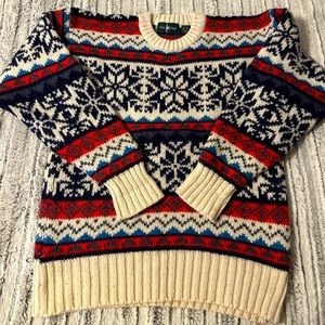 Vintage chunky sweater